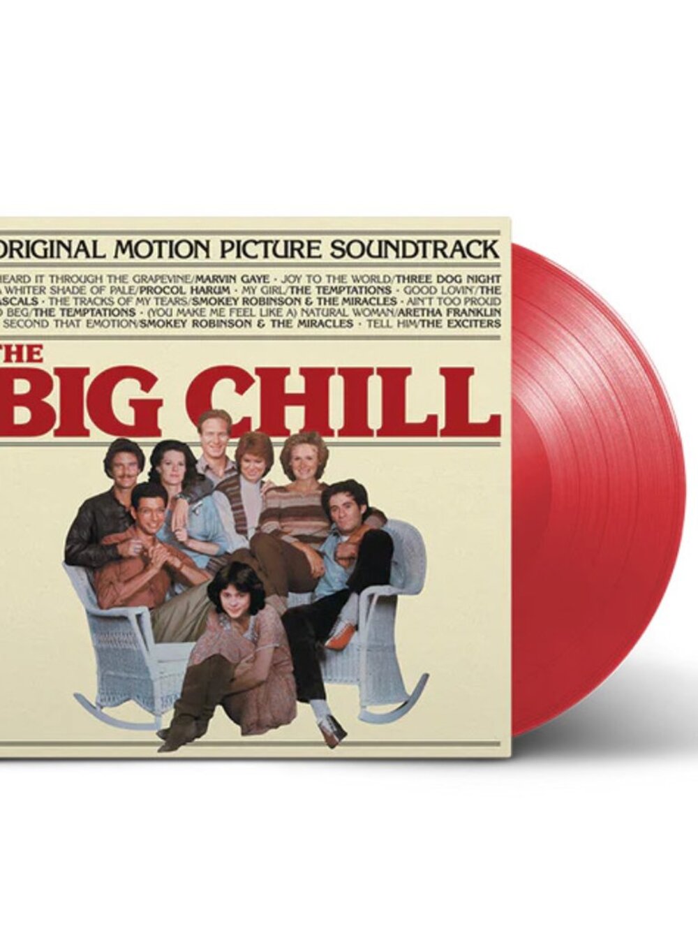 The Big Chill Soundtrack LP ~ Ltd Ed Colored Vinyl ~ New/Sealed!